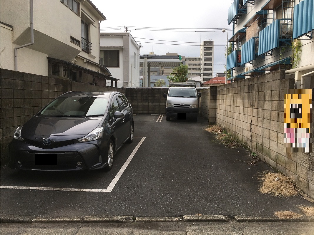 大田区大森北５丁目　月極駐車場